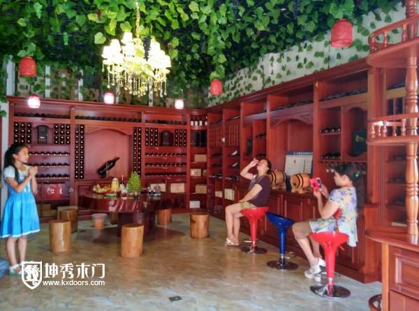 重庆坤秀木门惩戒沧州订单